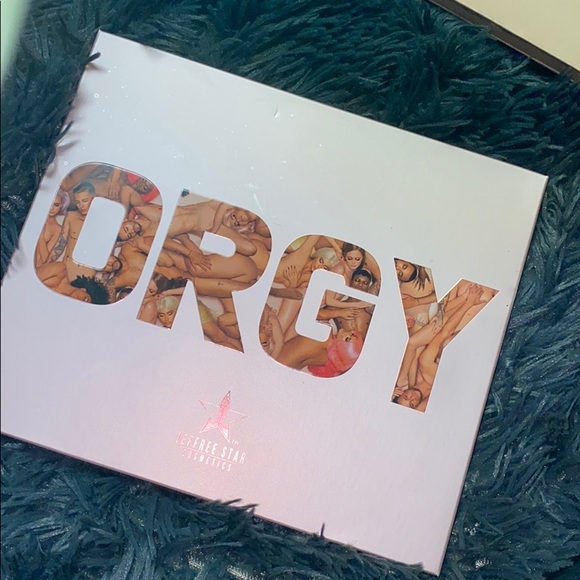 Jeffree Star Other - BRAND NEW Jeffree Star Orgy Palette (Full Size)